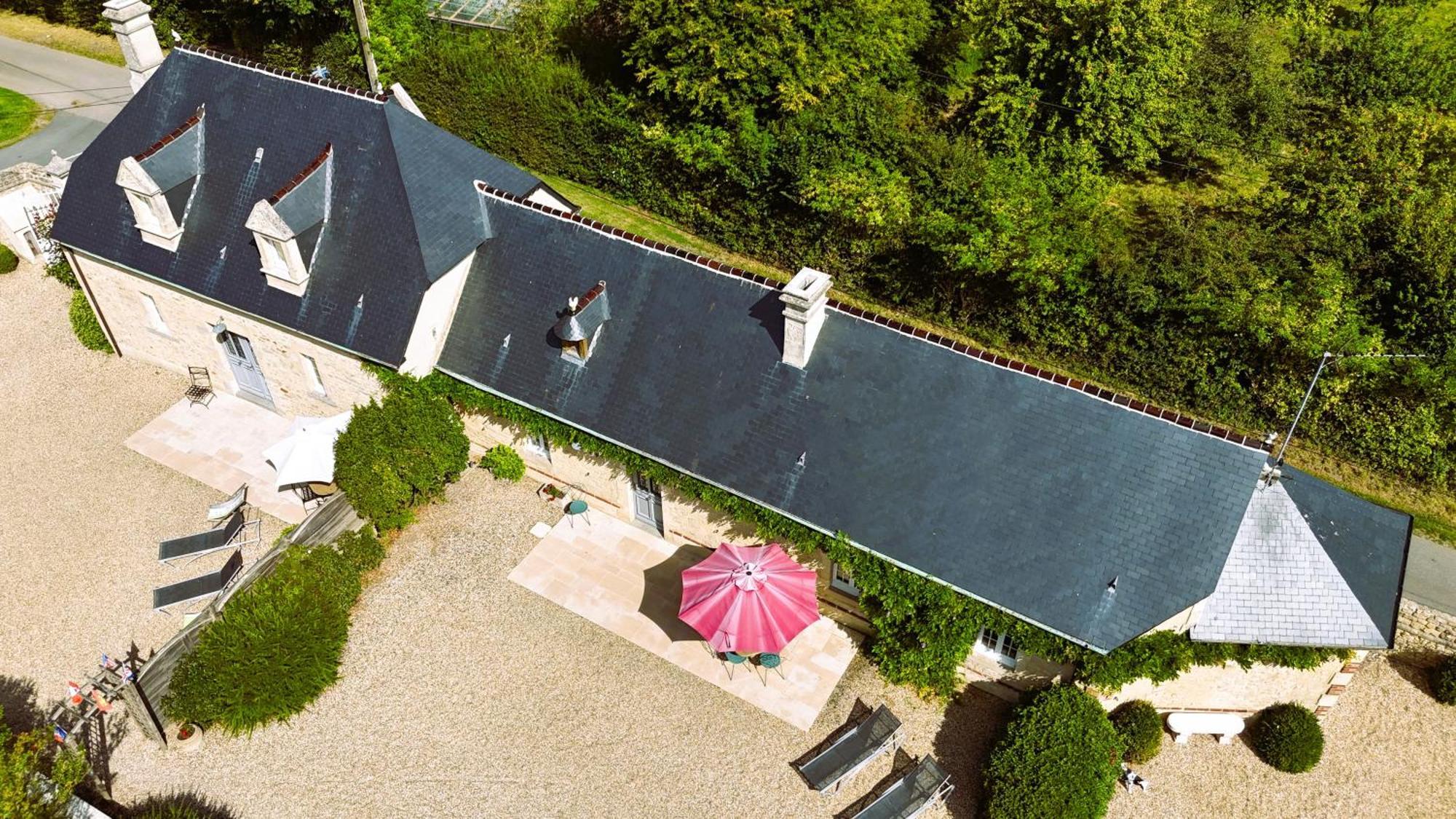 Le Domaine Des Roseraies Monfréville Exterior foto